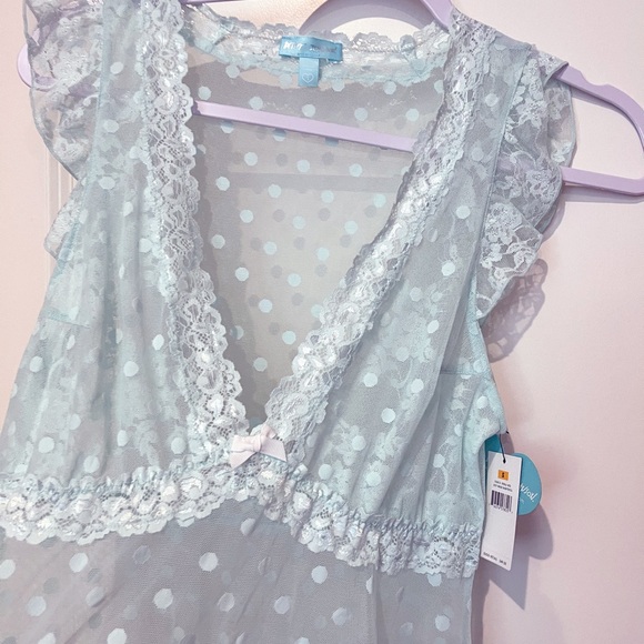 Blue By Betsey Johnson intimate sheer lace dress - Picture 3 of 5